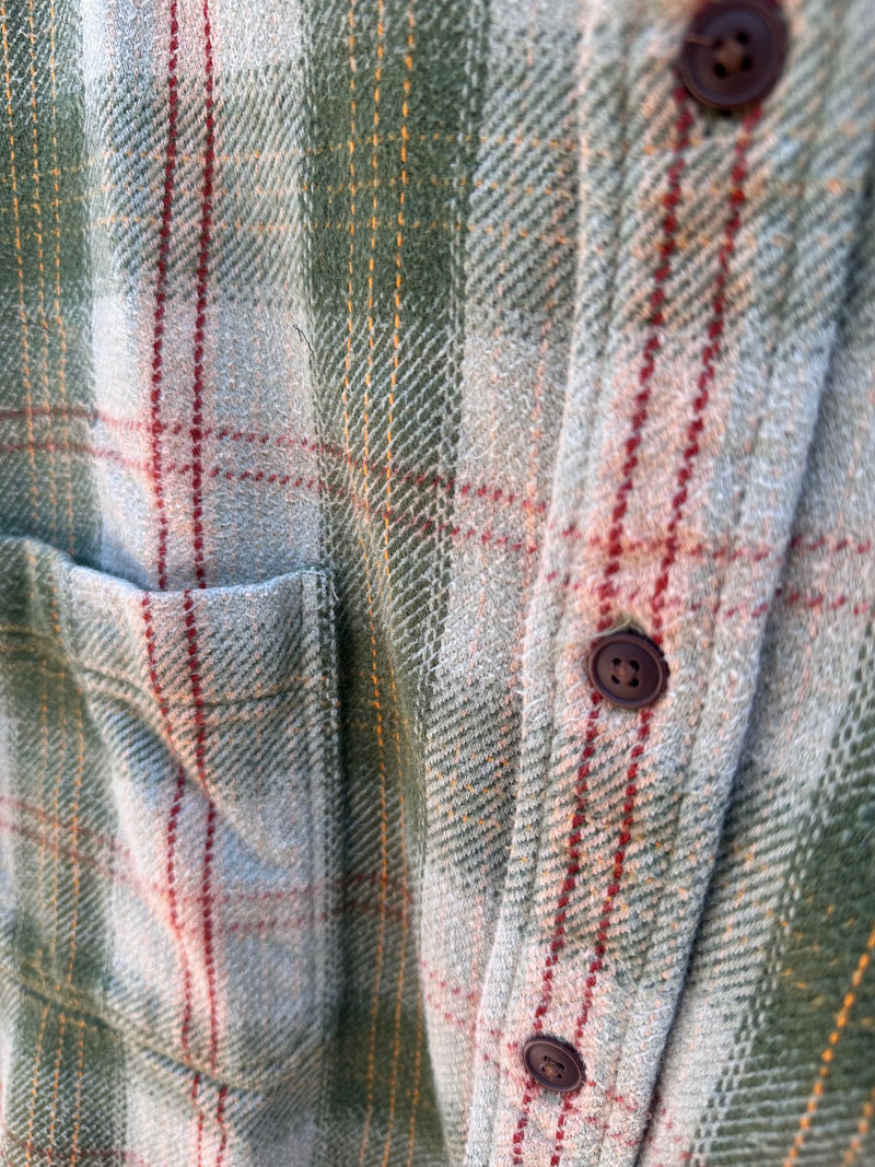 90's Cool Earth Tone St. John's Bay Flannel