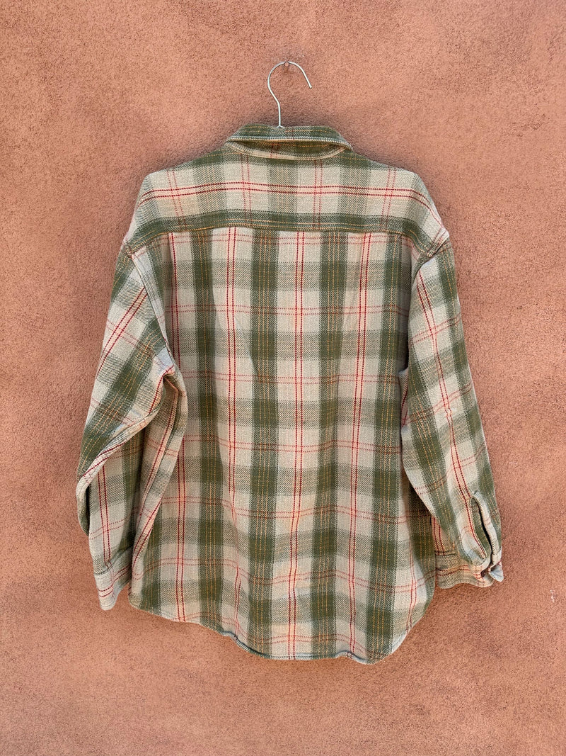 90's Cool Earth Tone St. John's Bay Flannel