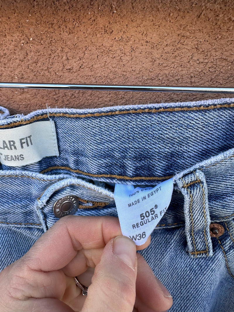 Y2K Levi's 505's Jeans 36 x 30