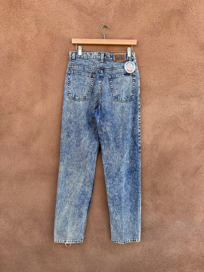 Brittania USA Acid Wash Jeans w: 30