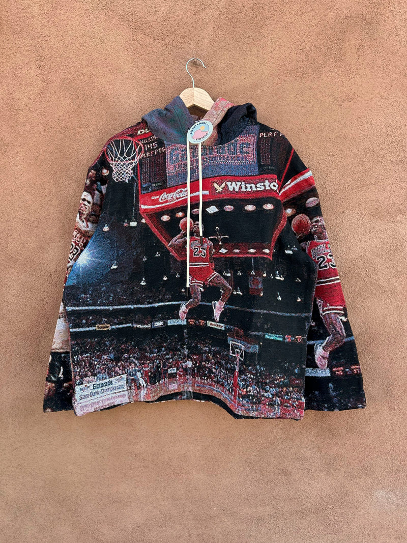 Jordan & Kobe Tapestry Hoodie