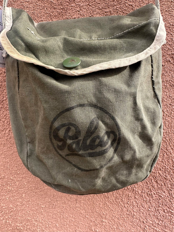 1970's Palco Drab Green Canvas Bag