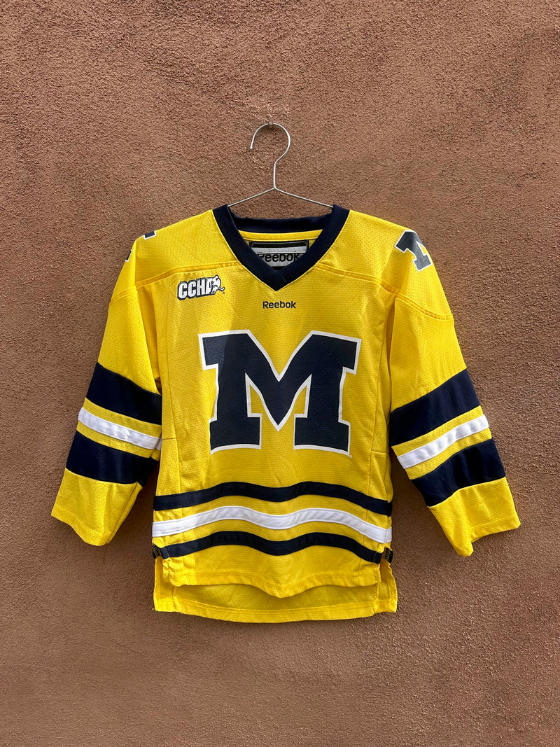 Kid's Michigan Wolverines Hockey Jersey