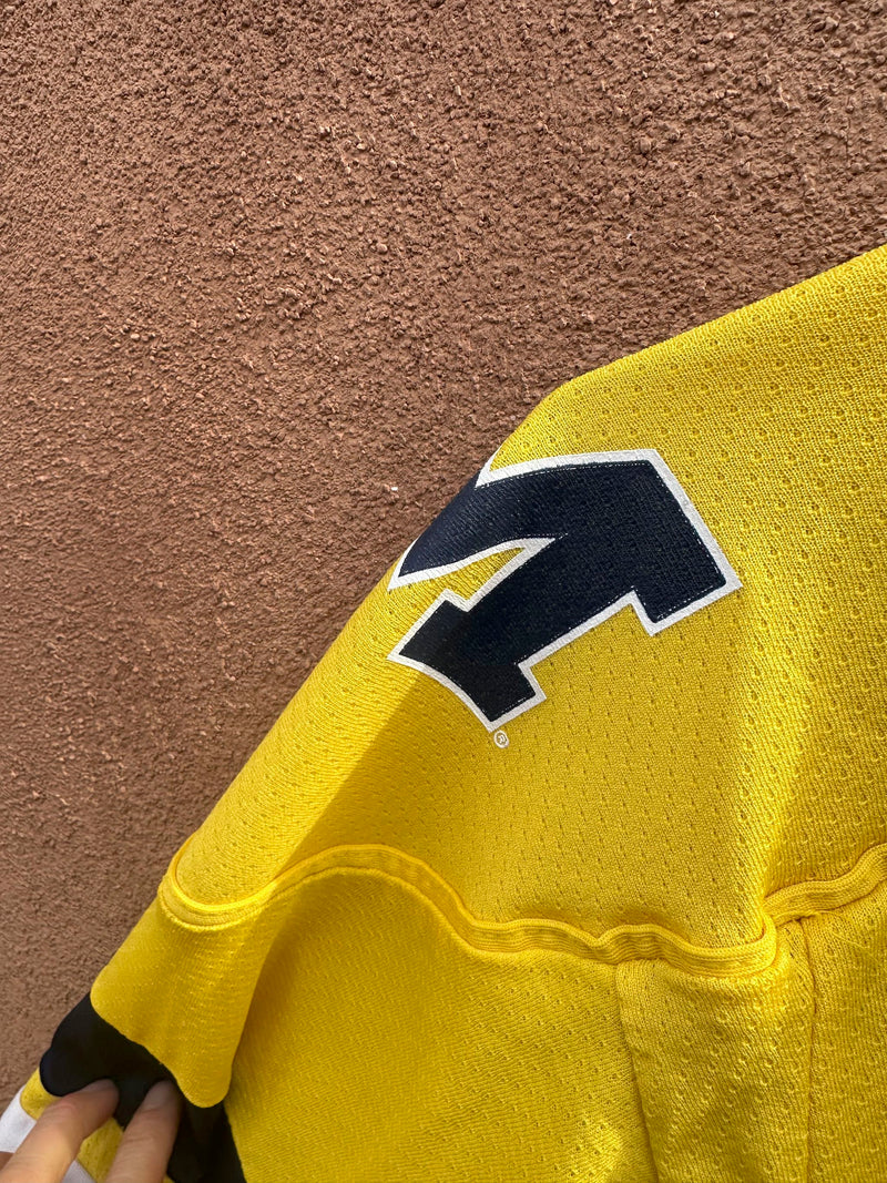 Kid's Michigan Wolverines Hockey Jersey