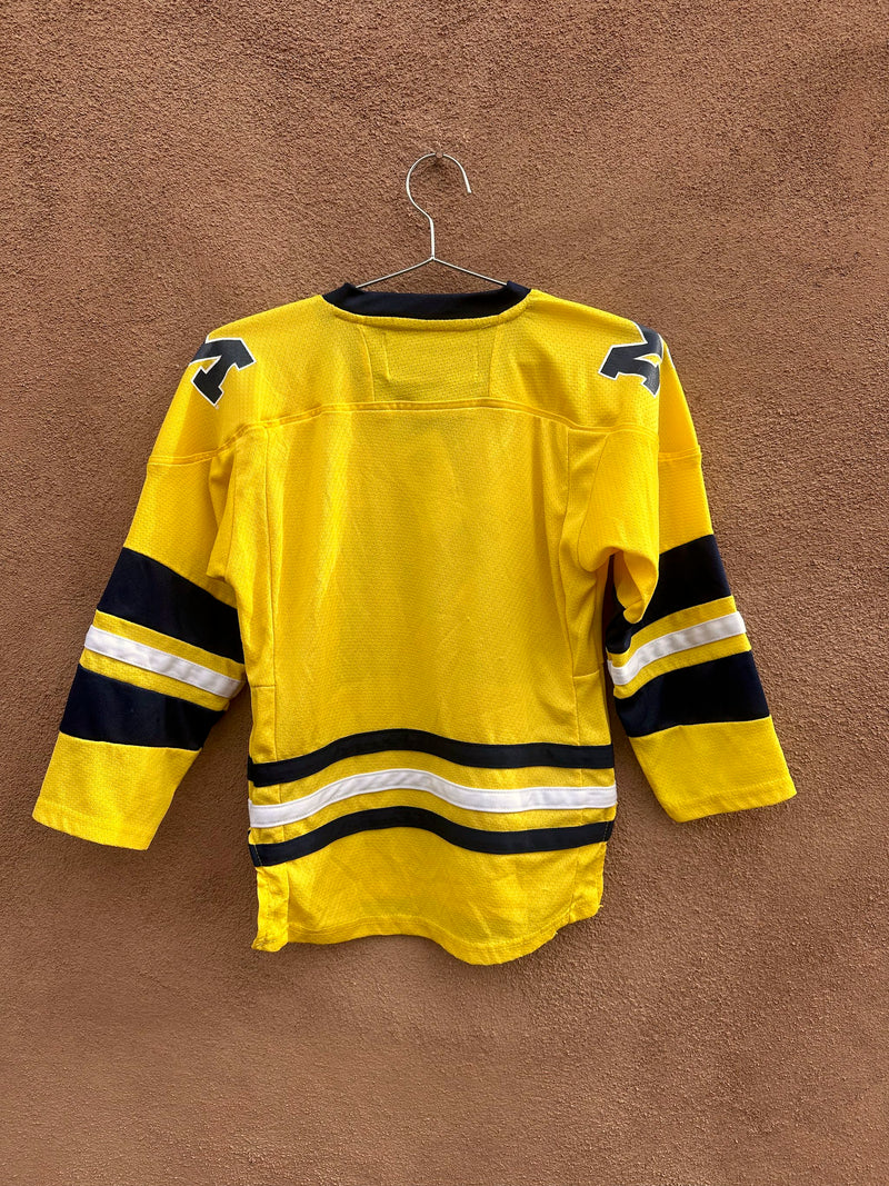 Kid's Michigan Wolverines Hockey Jersey