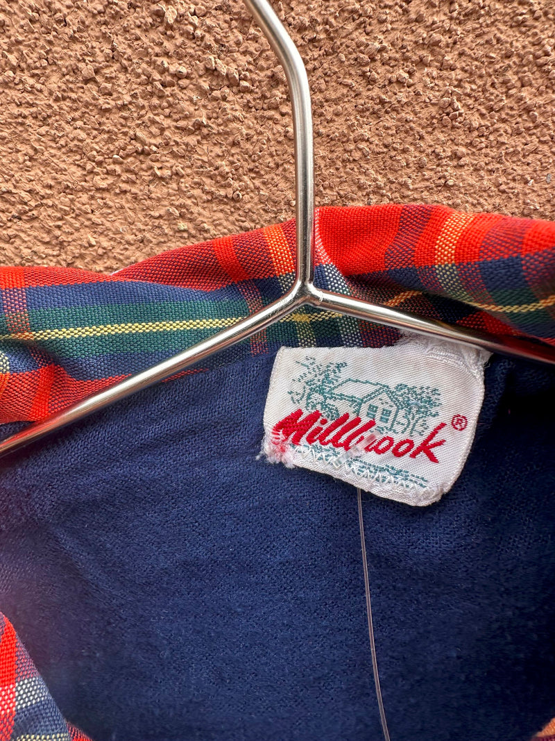 Kid's Millbrook Plaid 1950's Jacket