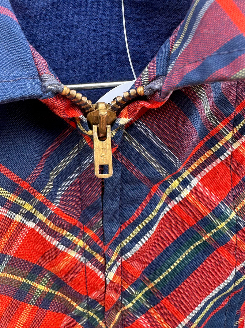 Kid's Millbrook Plaid 1950's Jacket