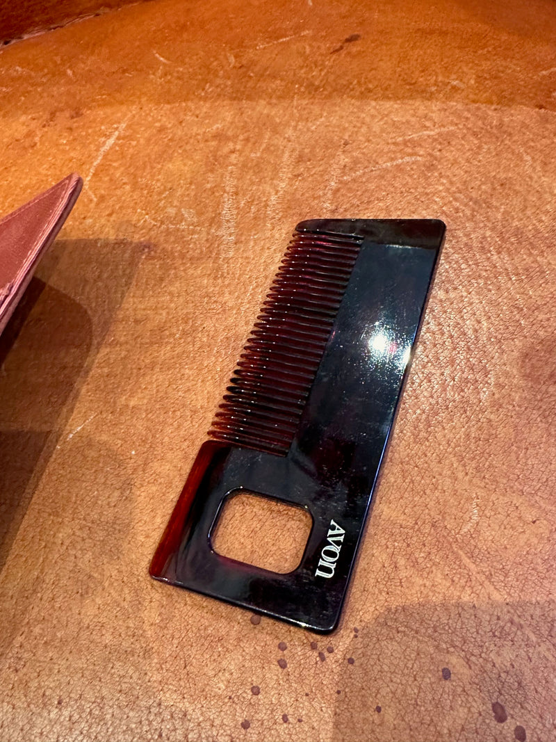 1970's Avon Comb/Mirror