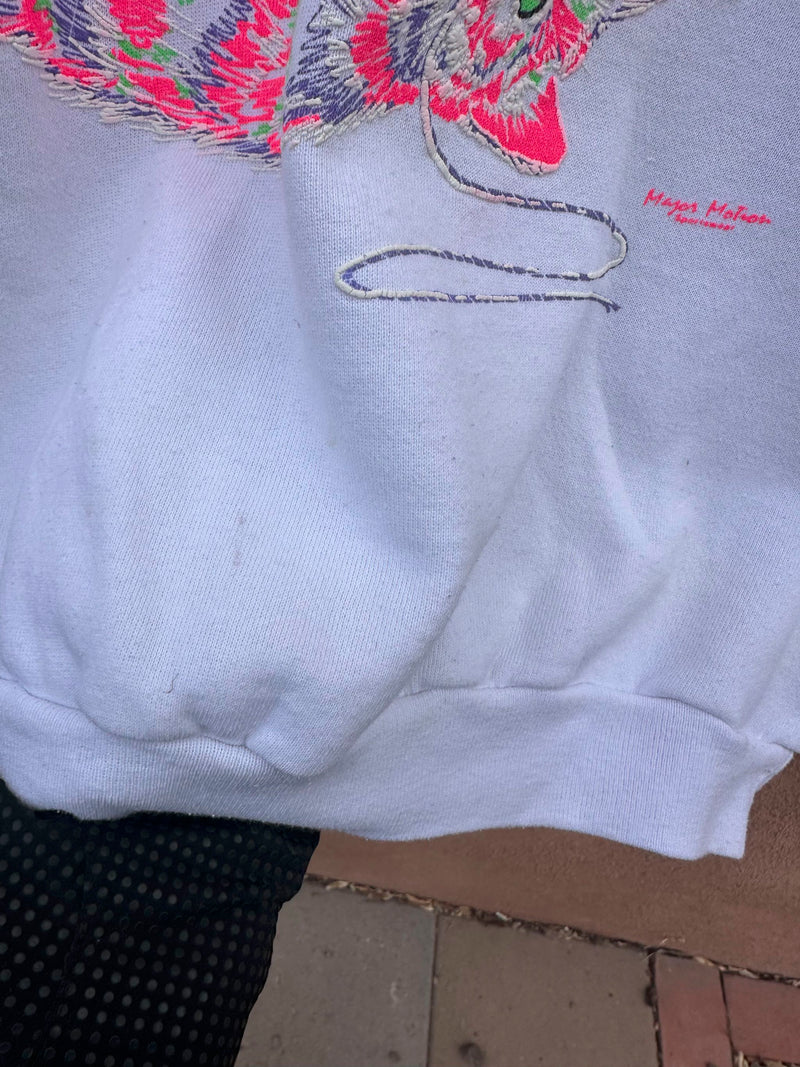 Puffpaint Pink Pussycats Sweatshirt