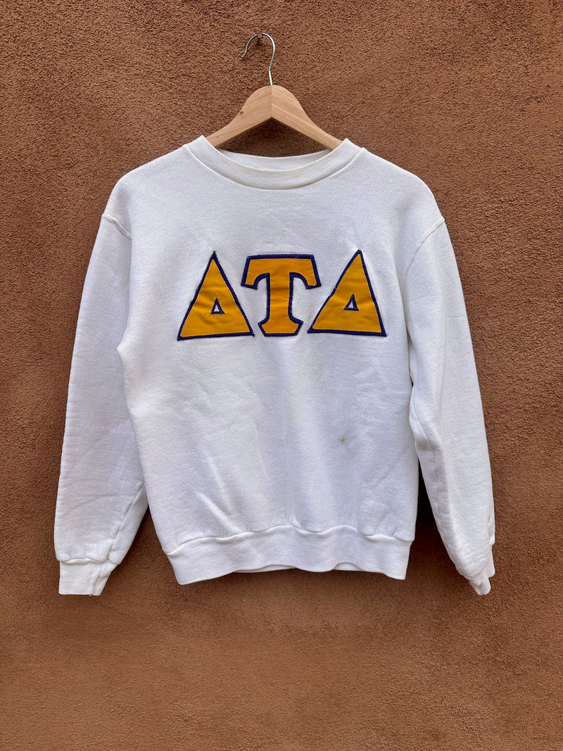 1980's Delta Tau Delta Sweatshirt - as is