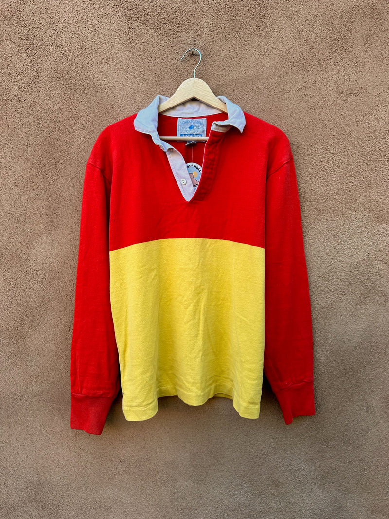 1980's Lands' End Rugby Shirt