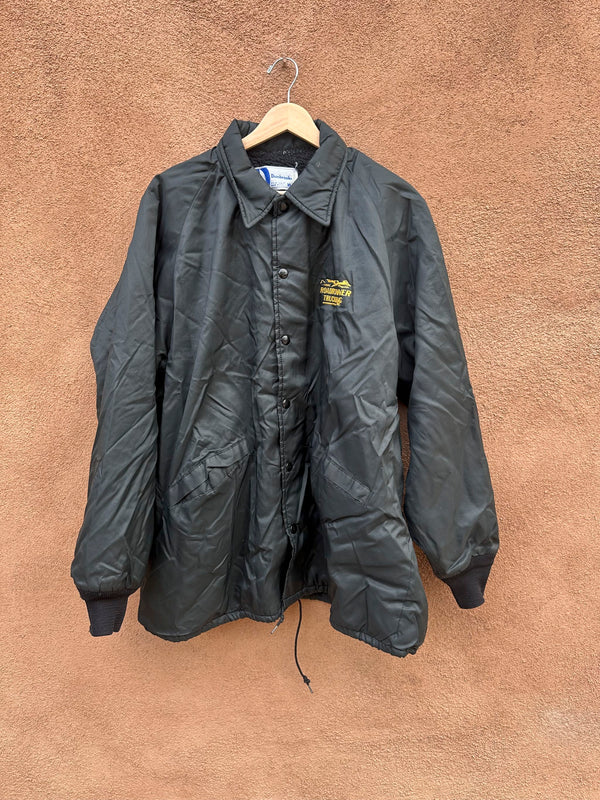 Roadrunner Trucking Lined Satin Jacket