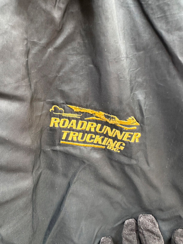 Roadrunner Trucking Lined Satin Jacket