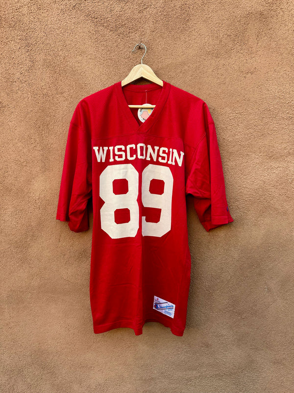 1980's University of Wisconsin Badgers Football Jersey