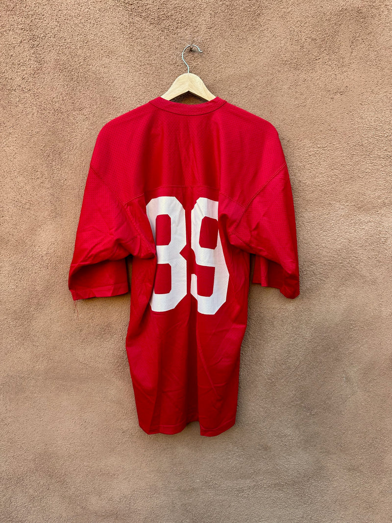 1980's University of Wisconsin Badgers Football Jersey