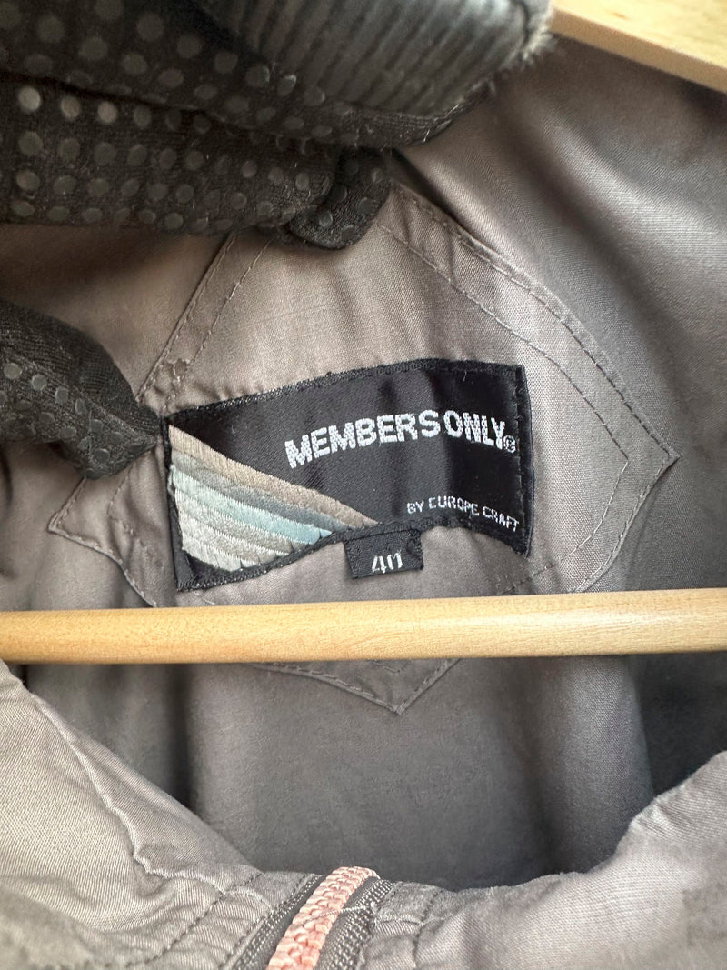 Members Only Lightweight Two Tone 1980's Jacket