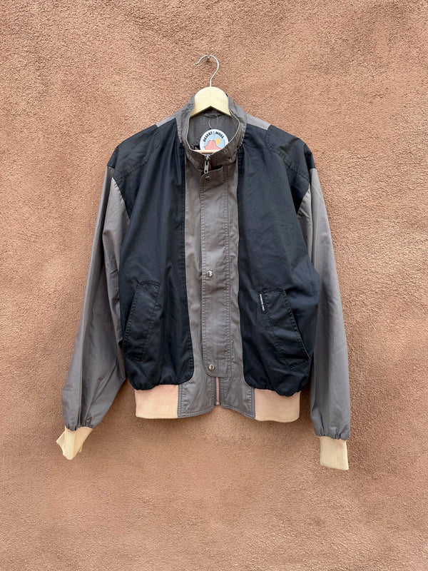 Members Only Lightweight Two Tone 1980's Jacket