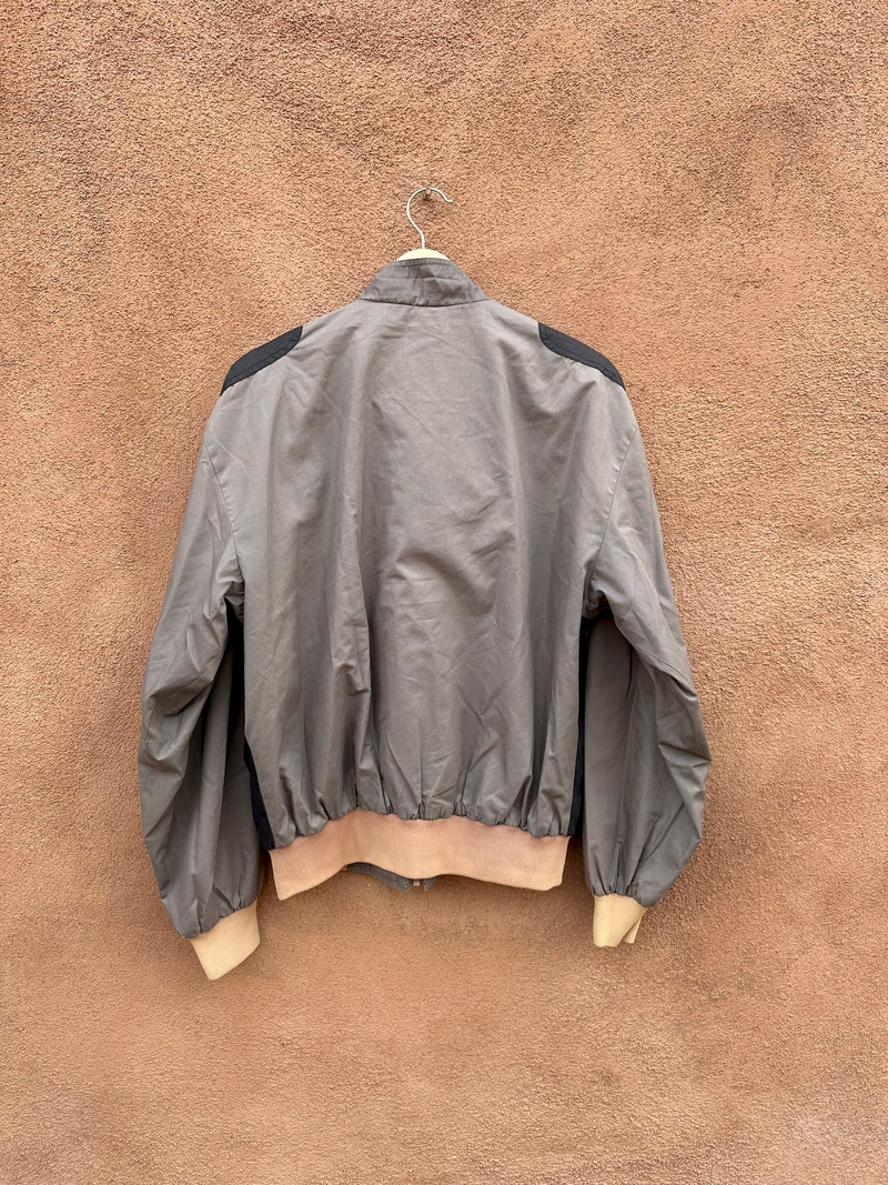 Members Only Lightweight Two Tone 1980's Jacket