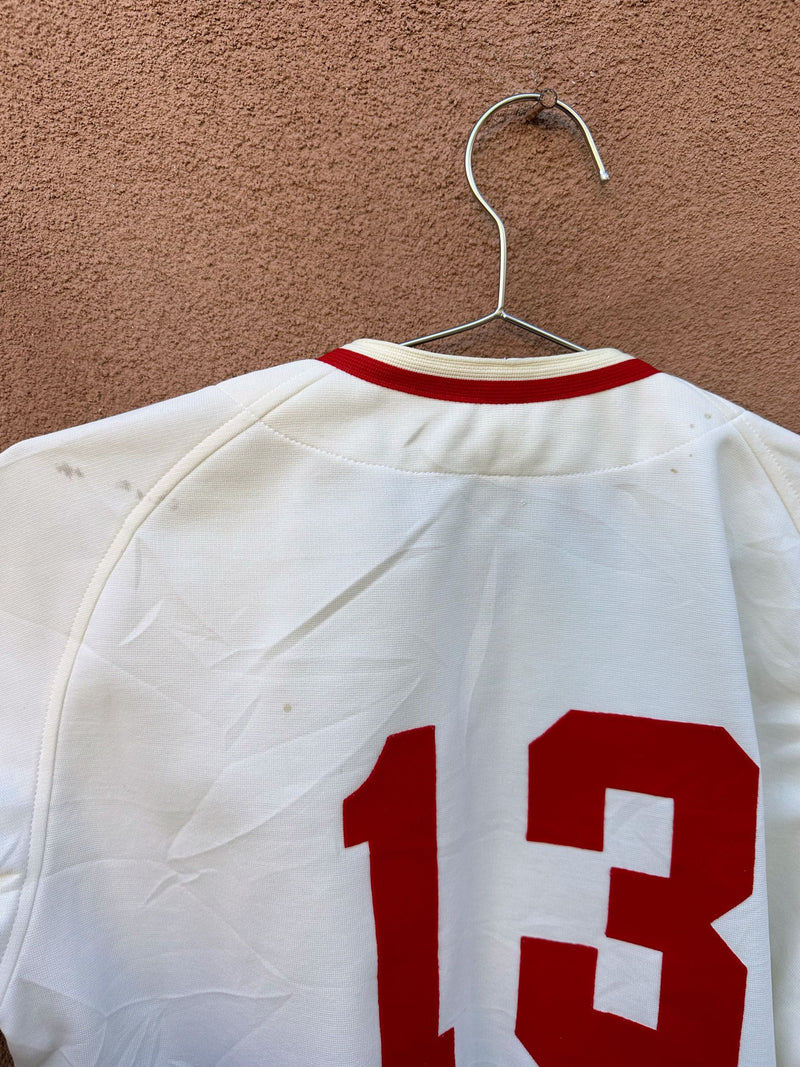 Montgomery Blair Blazers 70's Baseball Jersey - as is