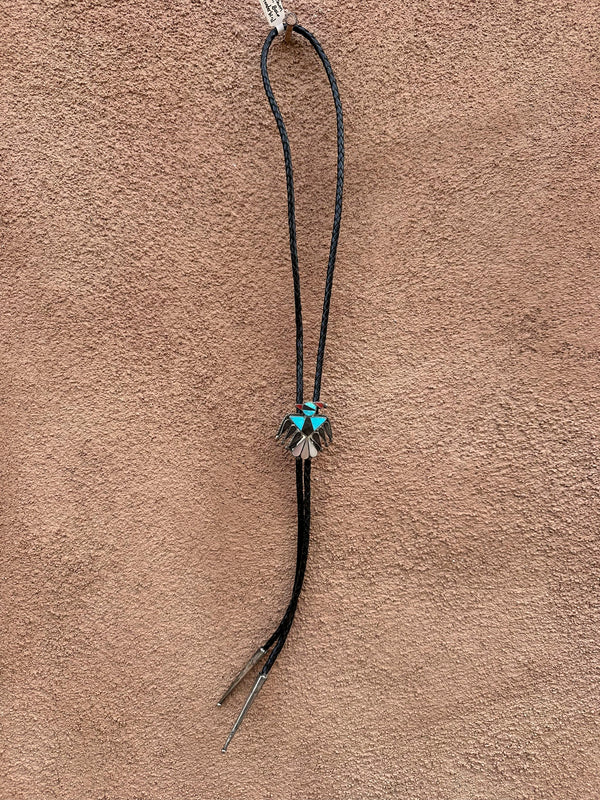 Old Pawn Zuni Thunderbird Bolo