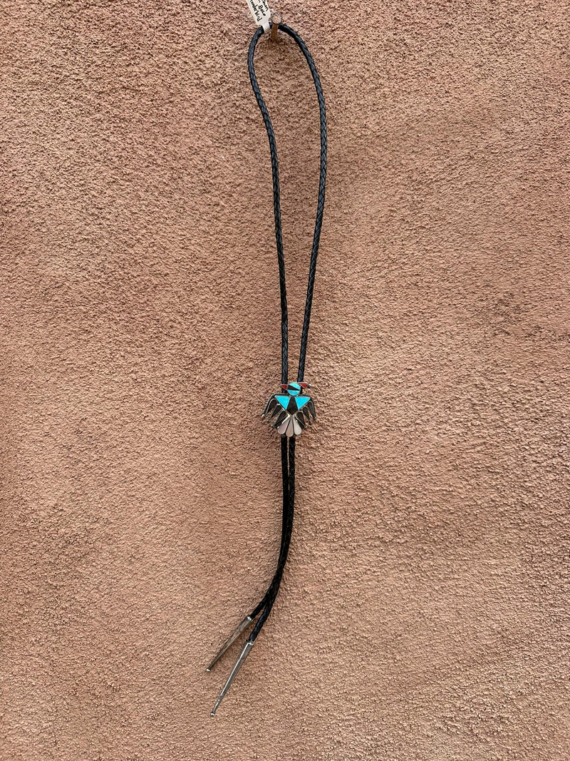 Old Pawn Zuni Thunderbird Bolo