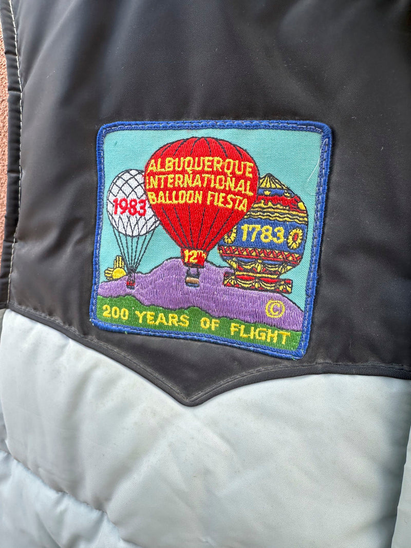 1983 Albuquerque International Balloon Fiesta Barq's Vest