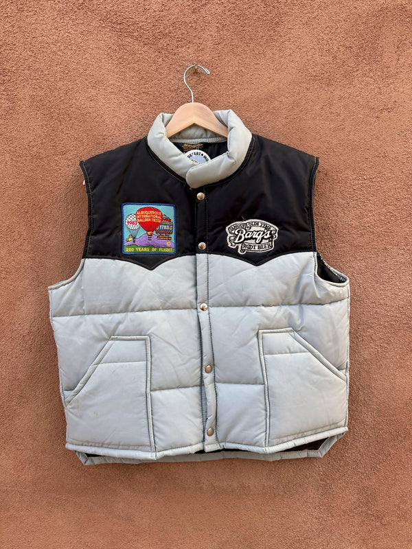 1983 Albuquerque International Balloon Fiesta Barq's Vest