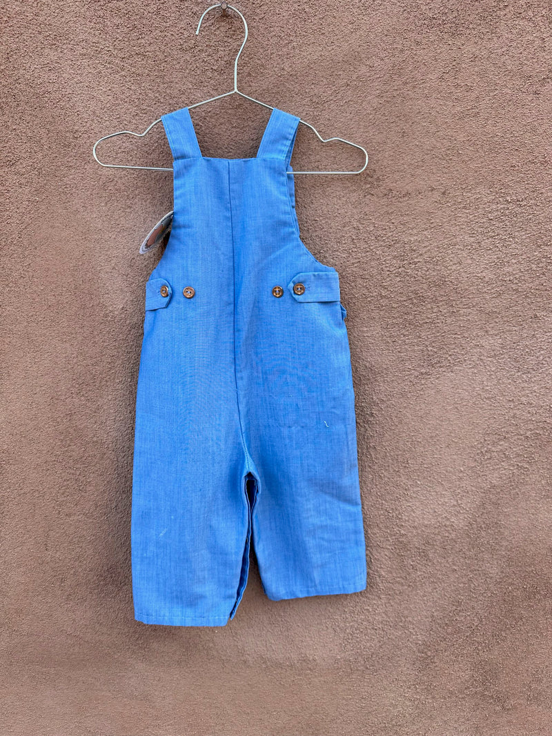 1960's Kid's Sailor Overalls with Whale