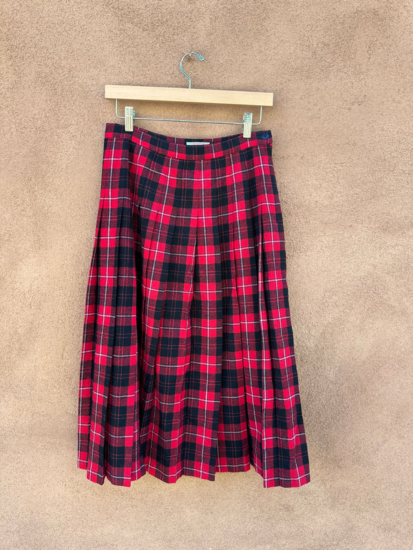 Cunningham Tartan Pendleton Skirt