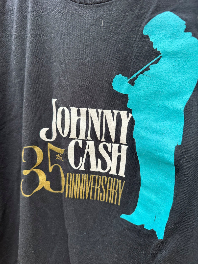 Johnny Cash 35th Anniversary Screen Stars Tee