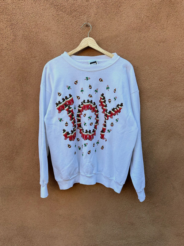 Teddy Bear Joy Holiday Sweatshirt