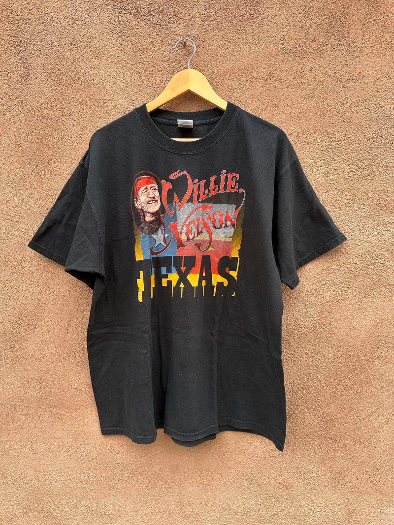 Willie Nelson Whiskey for my Men Beer for My Horses T-shirt - XL