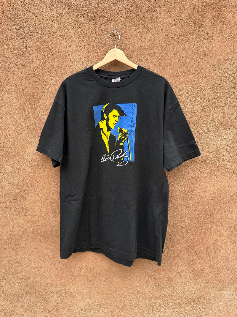 90's Elvis Presley T-shirt - The King of Rock