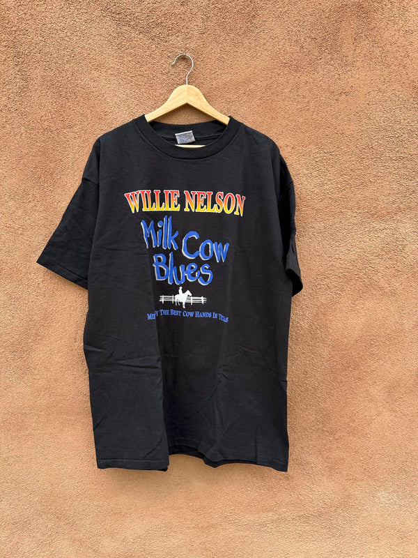 Willie Nelson Milk Cow Blues T-shirt