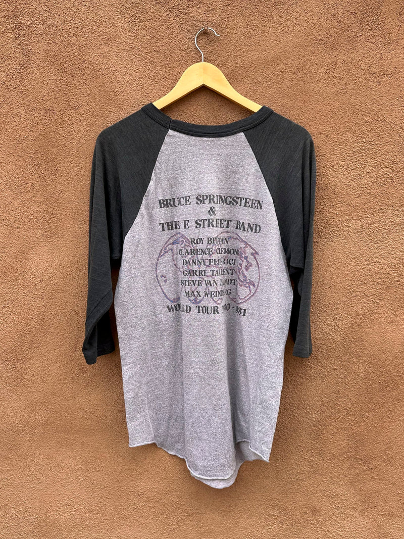 Bruce Springsteen and the E Street Band Raglan Tee