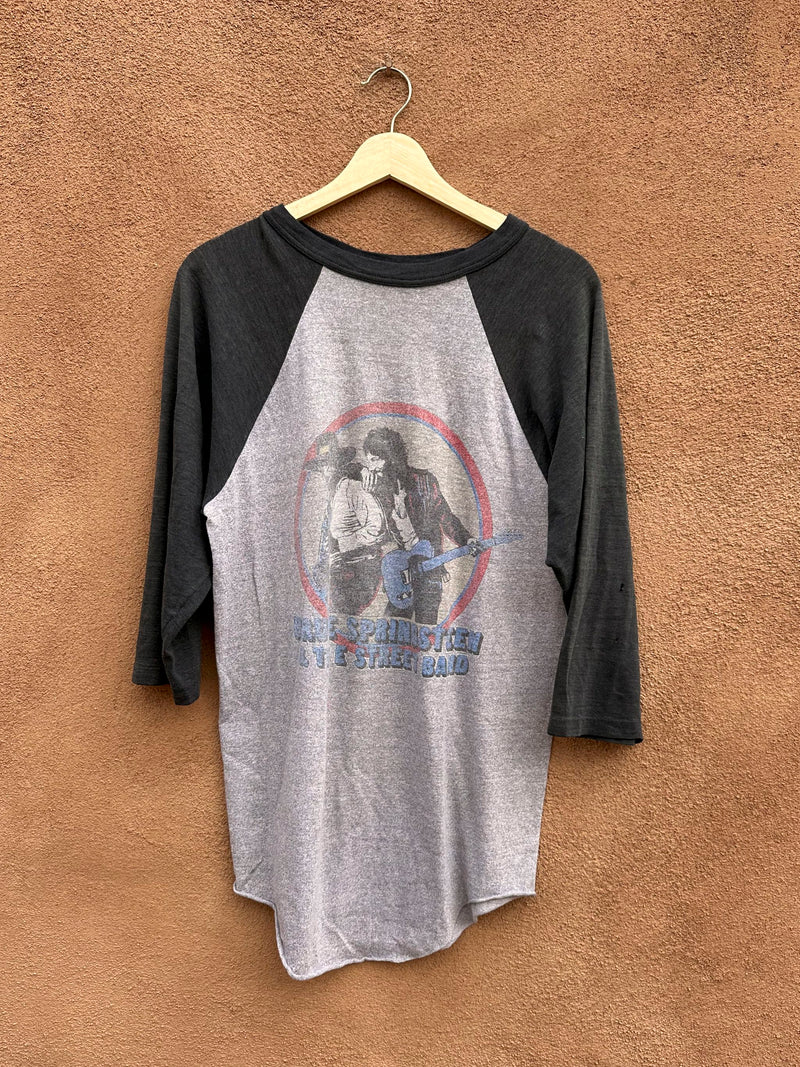 Bruce Springsteen and the E Street Band Raglan Tee