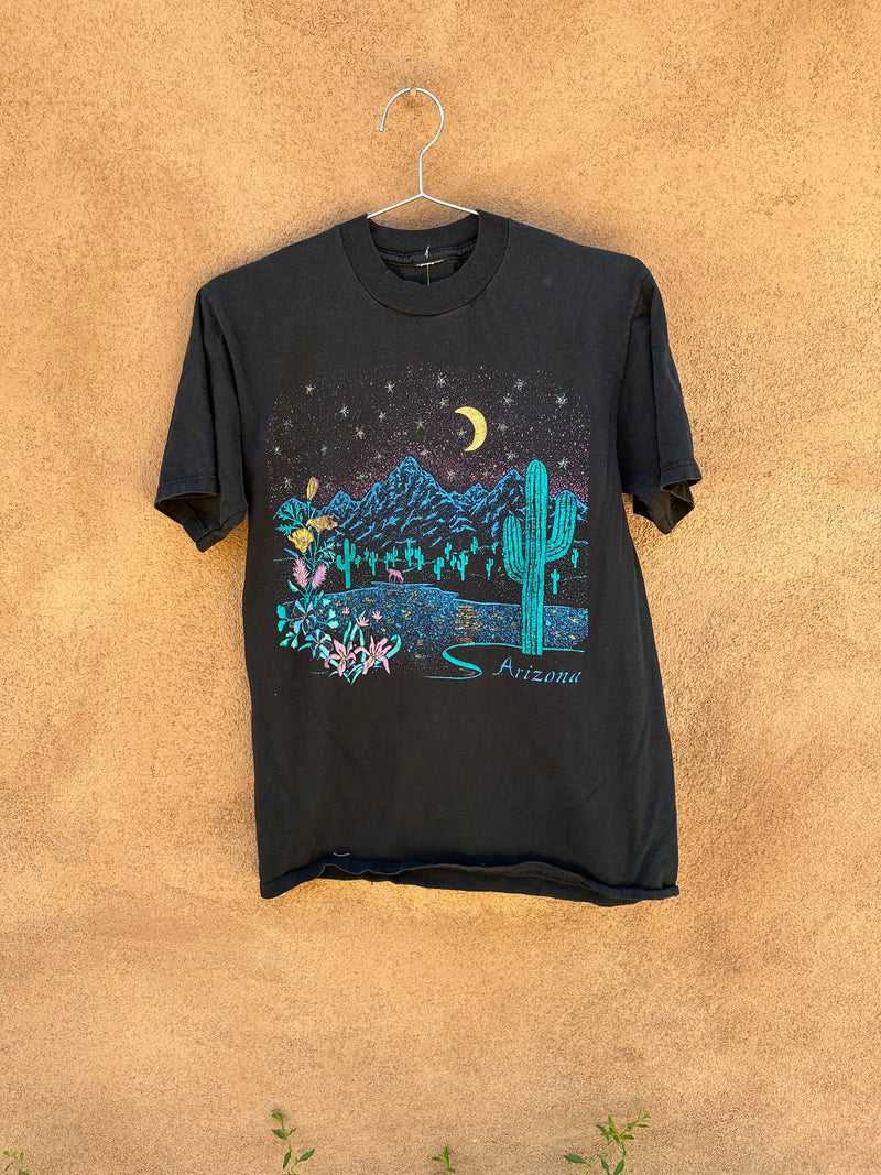 Arizona Midnight Saguaro T-shirt