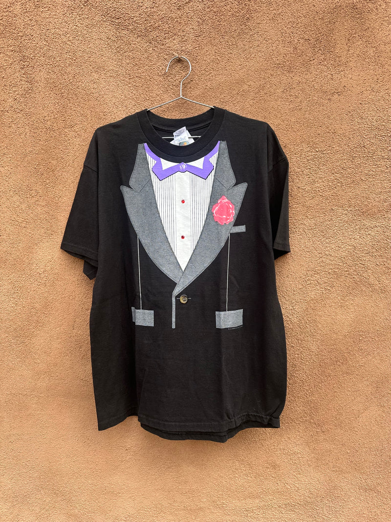 LA Imprints Tuxedo T-shirt