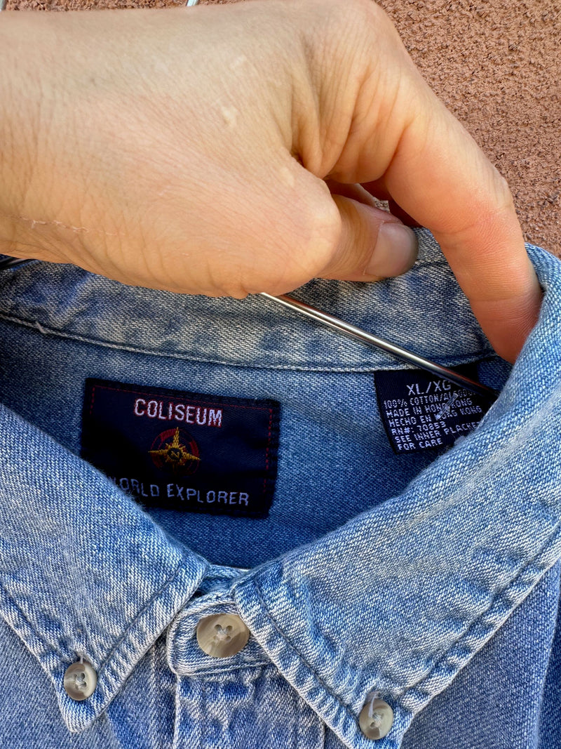 Coliseum World Explorer Denim Shirt