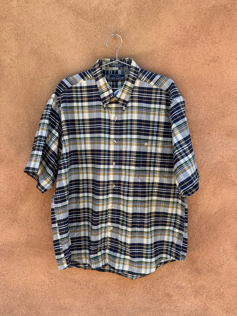 Trade Mark John Ashford Plaid Shirt