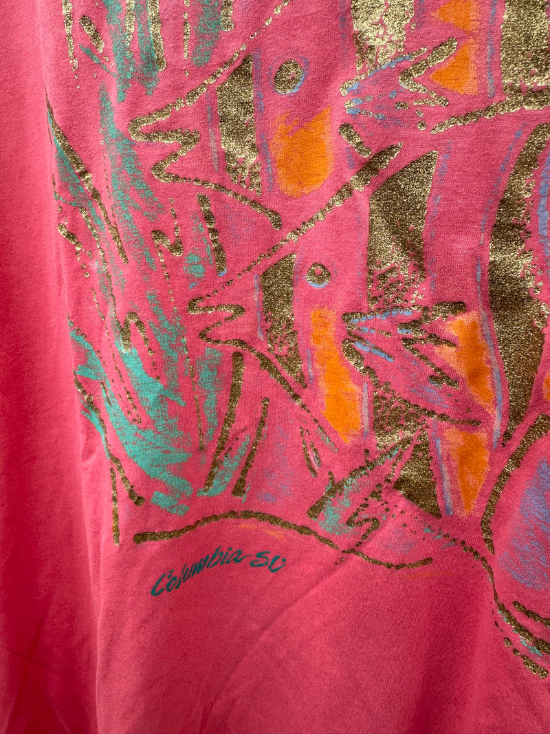 Abstract Fish Columbia, SC T-shirt