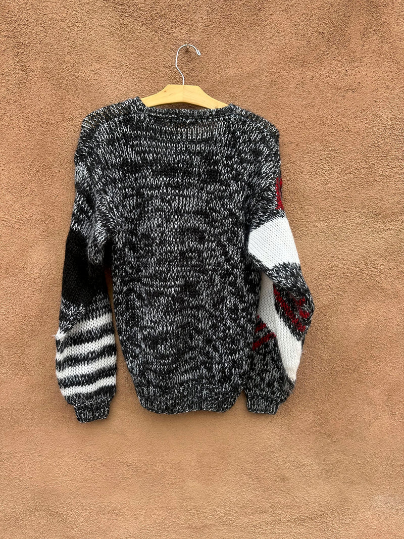 Koman Acrylic 90's Sweater