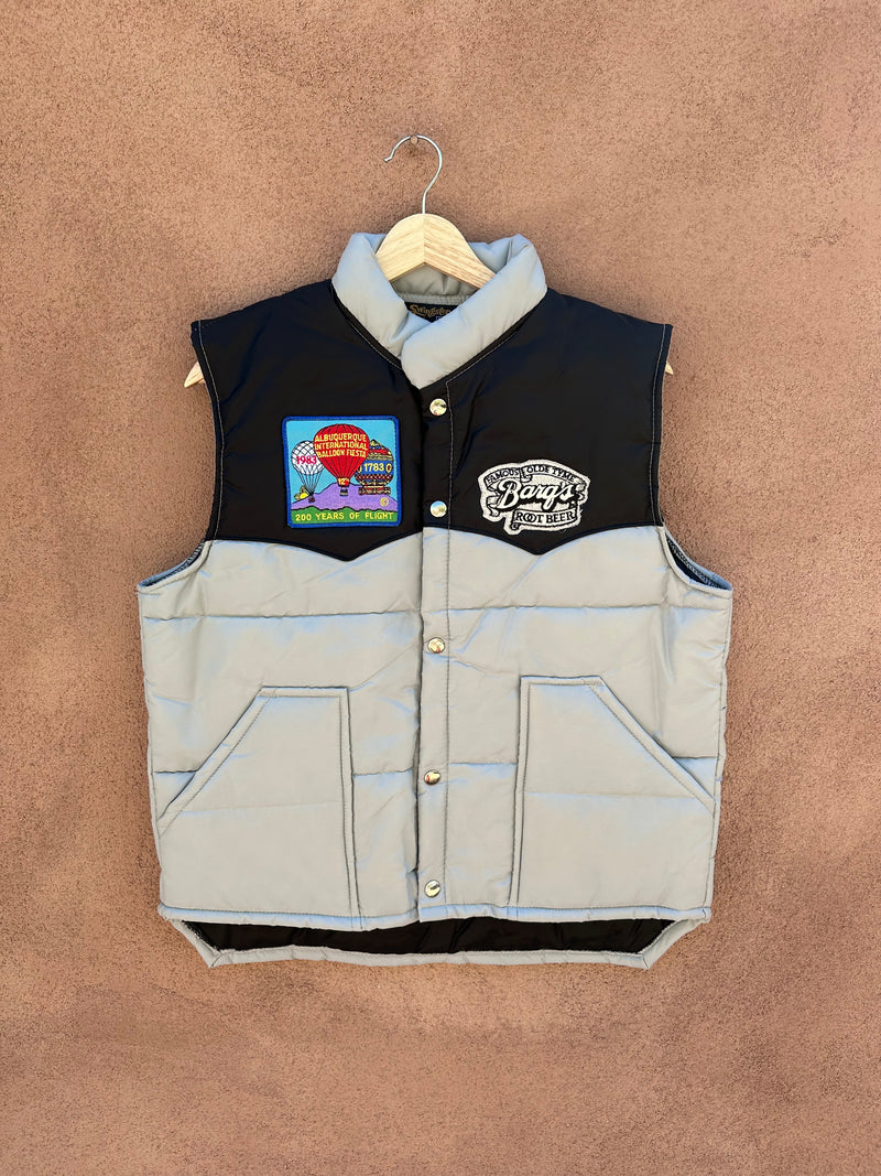 1983 Albuquerque International Balloon Fiesta Vest