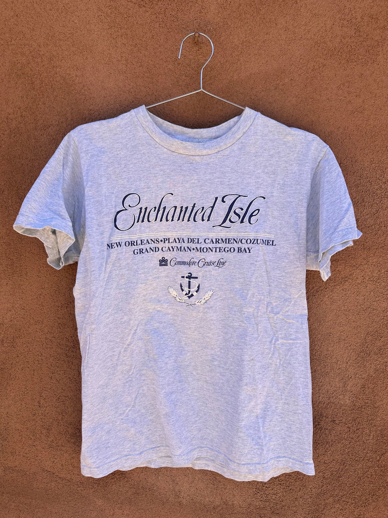 Enchanted Isle Commodore Cruise Line T-shirt