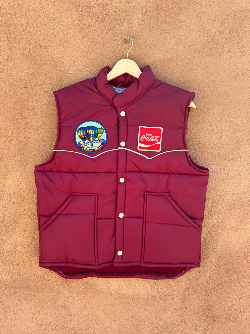 1986 Albuquerque International Balloon Fiesta Vest