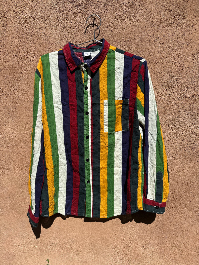 Lightweight Summer Ready Striped Shirt