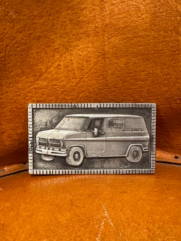 70's Sears Van Belt Buckle