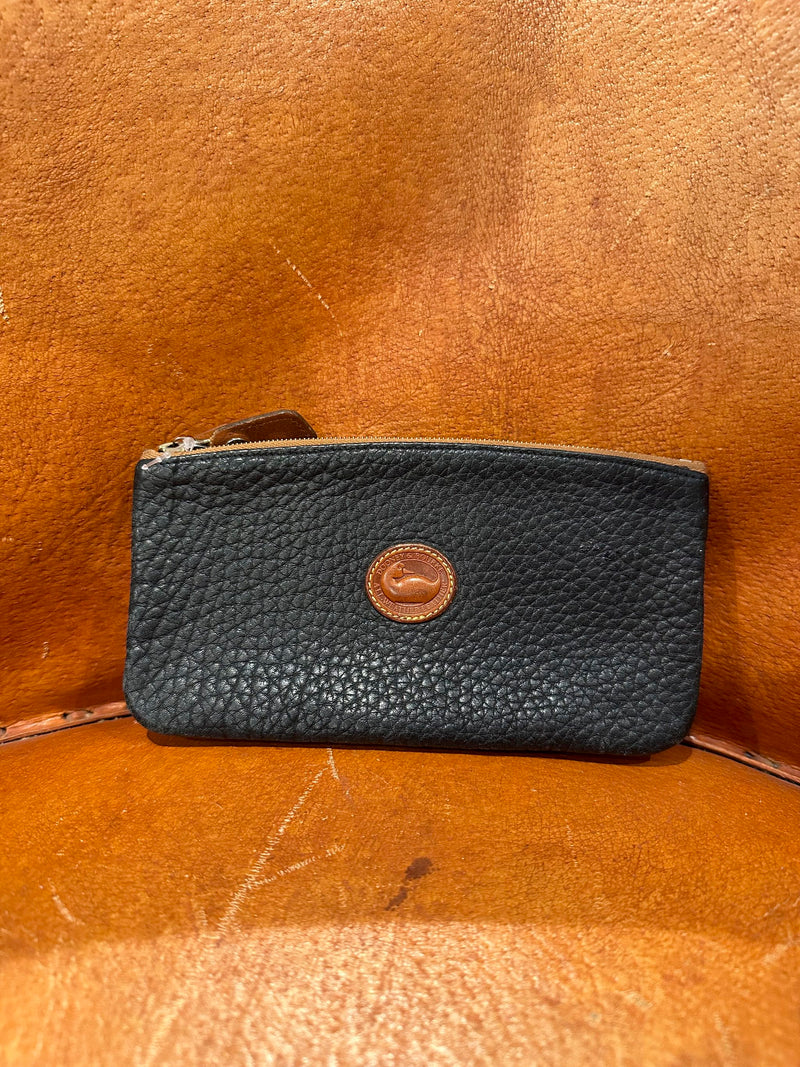 Black Dooney & Bourke Pebble Grain Wallet