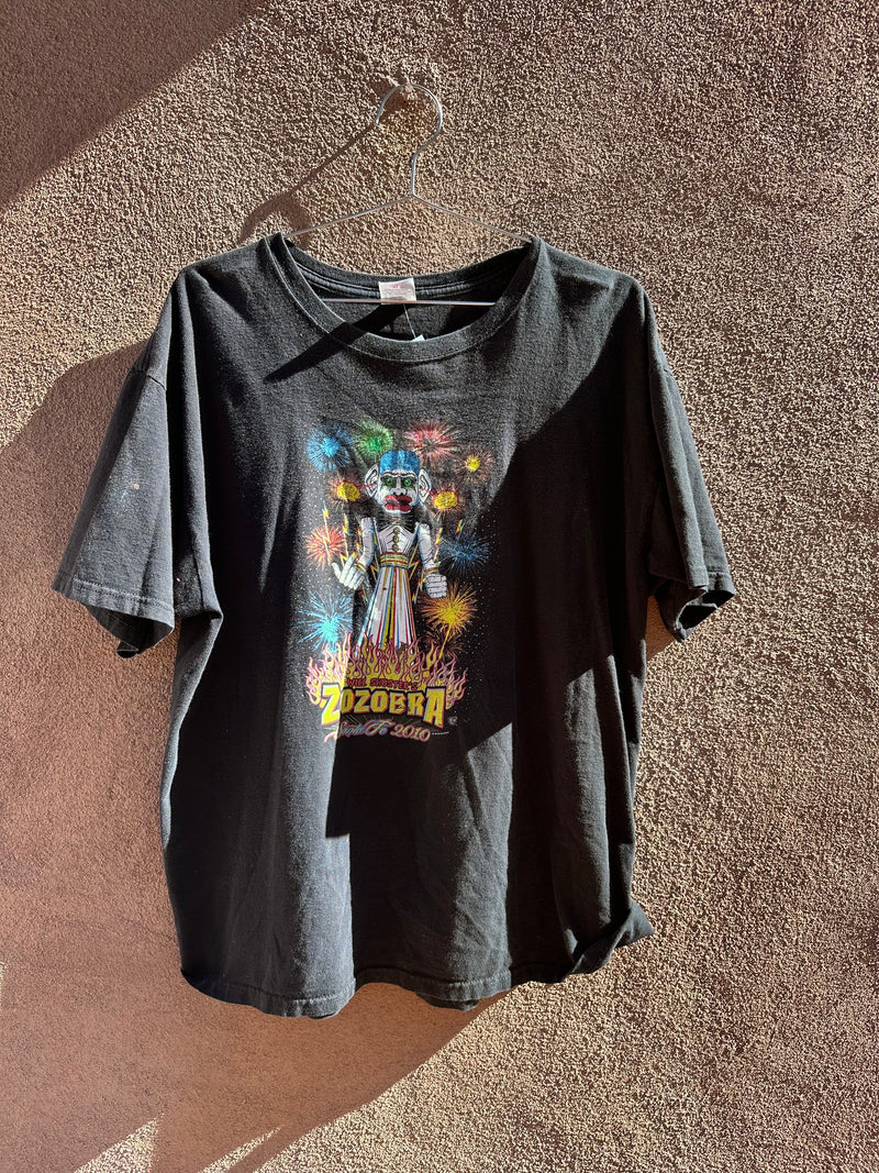 2010 Zozobra Tee - XL