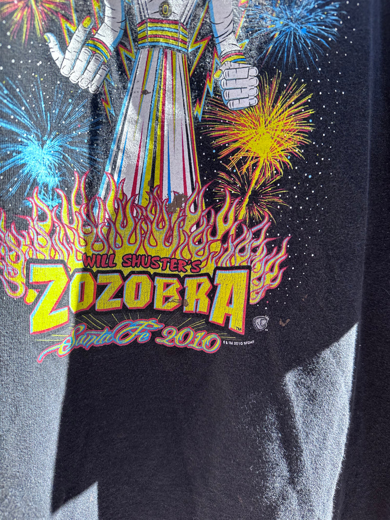 2010 Zozobra Tee - XL